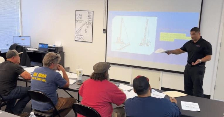 Mobile Crane Certification Training